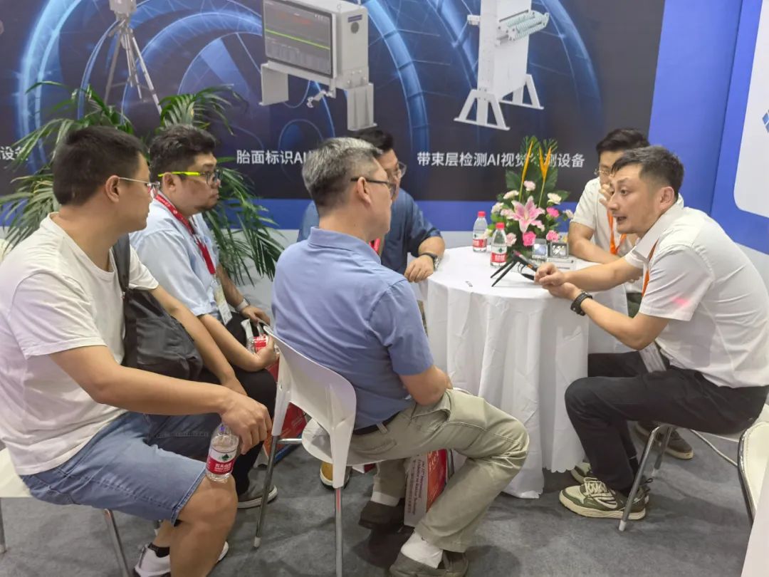 小優科技攜多款創新產品隆重參加第二十一屆中國國際橡膠技術展覽會